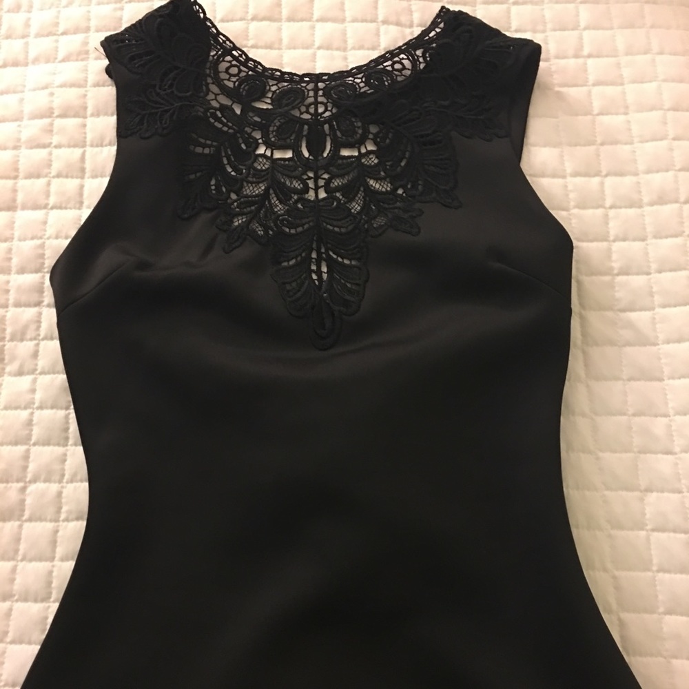 NWT Black cocktail dress from Nordstrom - Picture 6 of 8